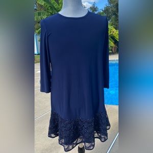 NWT Tiana B. slip on Dress